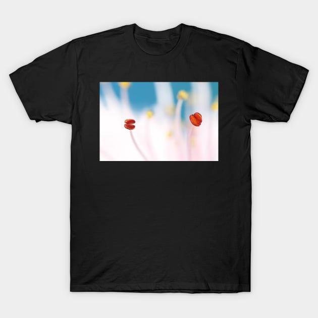 Stamen Kisses T-Shirt by SharonJ